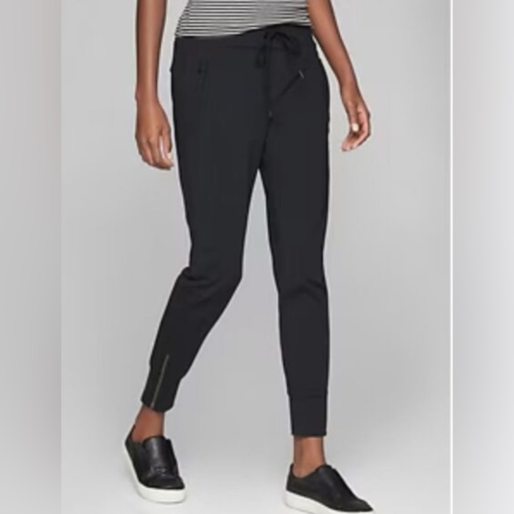 Women's Black Slim Fit Pants